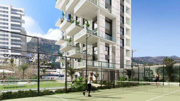 Obra nueva - Apartamentos -
Calpe