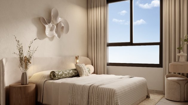 Obra nueva - Apartamentos -
Calpe