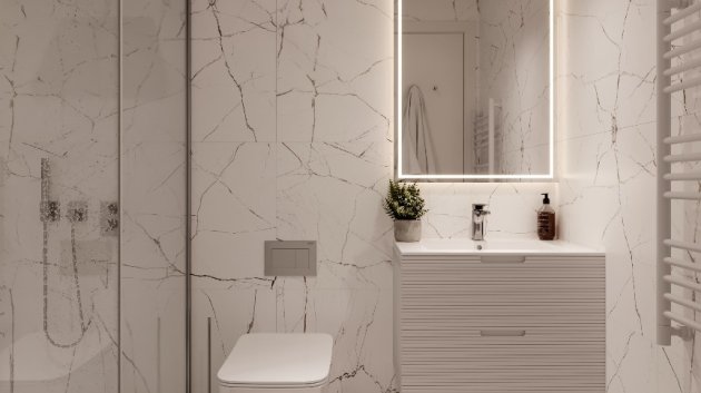 Obra nueva - Apartamentos -
Calpe