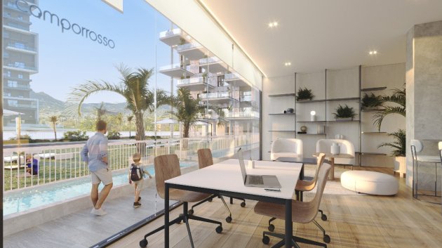 Obra nueva - Apartamentos -
Calpe