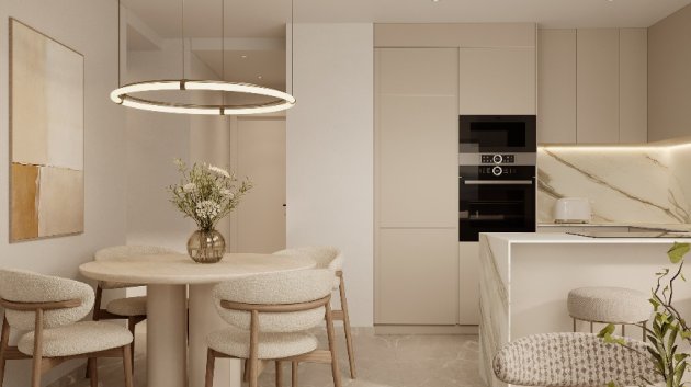 Obra nueva - Apartamentos -
Calpe