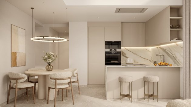 Obra nueva - Apartamentos -
Calpe