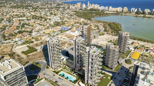 Obra nueva - Apartamentos -
Calpe
