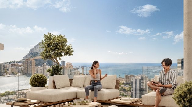 Obra nueva - Apartamentos -
Calpe