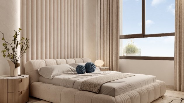 Obra nueva - Apartamentos -
Calpe