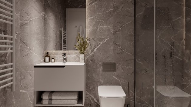 Obra nueva - Apartamentos -
Calpe