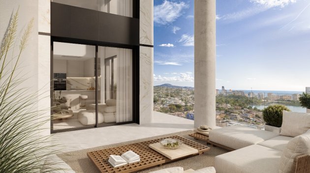 Obra nueva - Apartamentos -
Calpe