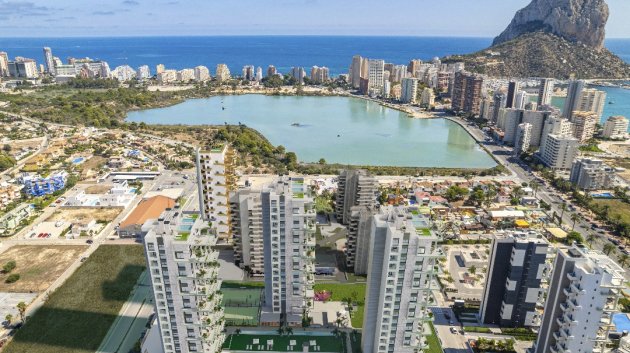 Obra nueva - Apartamentos -
Calpe
