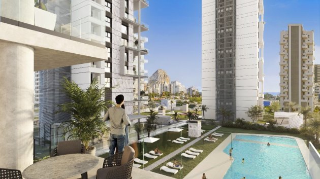 Obra nueva - Apartamentos -
Calpe