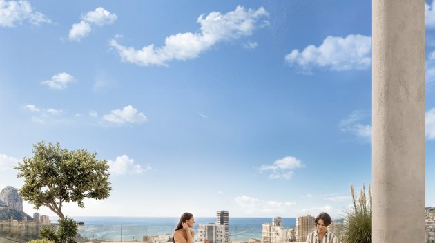 Obra nueva - Apartamentos -
Calpe