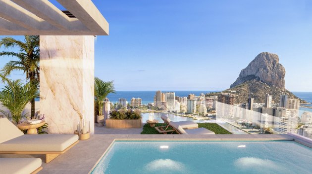 Obra nueva - Apartamentos -
Calpe