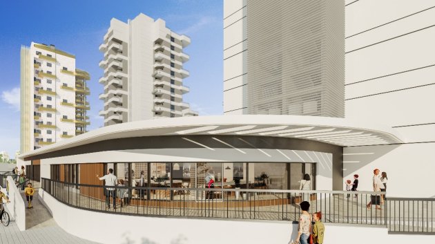 Obra nueva - Apartamentos -
Calpe
