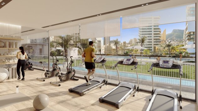 Obra nueva - Apartamentos -
Calpe