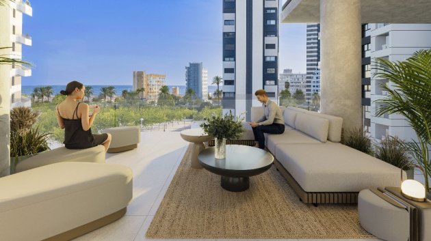 Obra nueva - Apartamentos -
Calpe