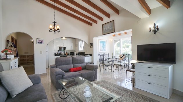 Resale - Villa -
Benissa - Punta Estrella