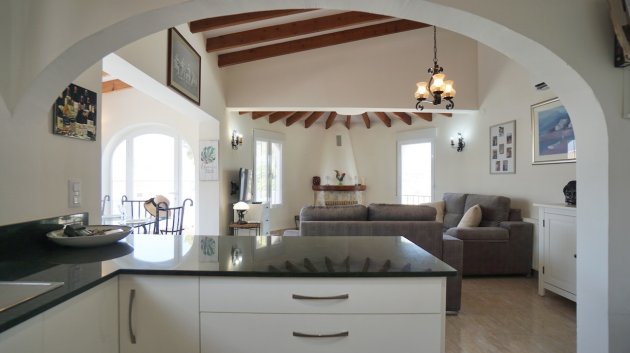 Resale - Villa -
Benissa - Punta Estrella