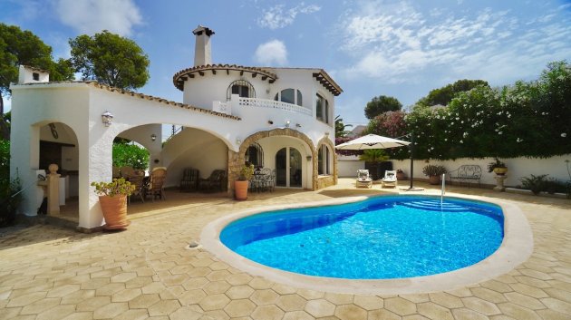 Resale - Villa -
Benissa - Punta Estrella