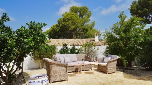 Resale - Villa -
Benissa - Punta Estrella