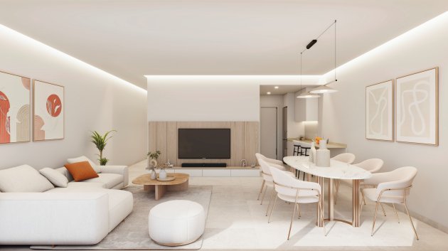Obra nueva - Apartamentos -
Guardamar del Segura