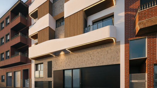 Obra nueva - Apartamentos -
Guardamar del Segura