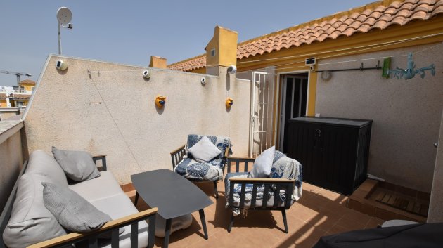 Resale - Townhouse -
Algorfa - Montemar