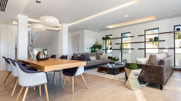 Obra nueva - Chalets -
Ciudad Quesada
