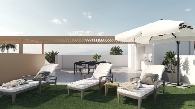 Nouvelle construction - Bungalow -
San Pedro del Pinatar