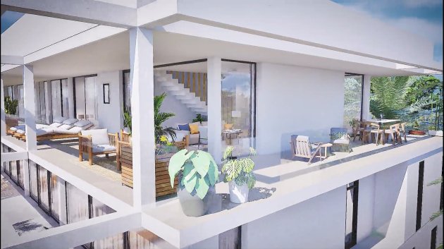 Obra nueva - Apartamentos -
Islas Menores
