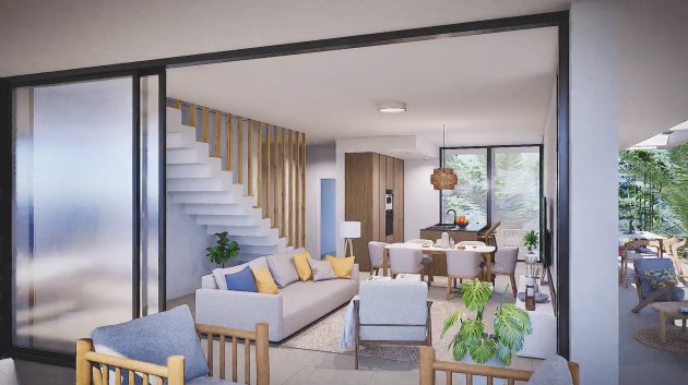 Obra nueva - Apartamentos -
Islas Menores