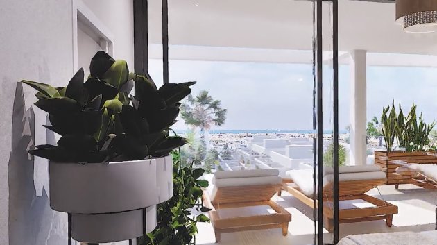 Obra nueva - Apartamentos -
Islas Menores