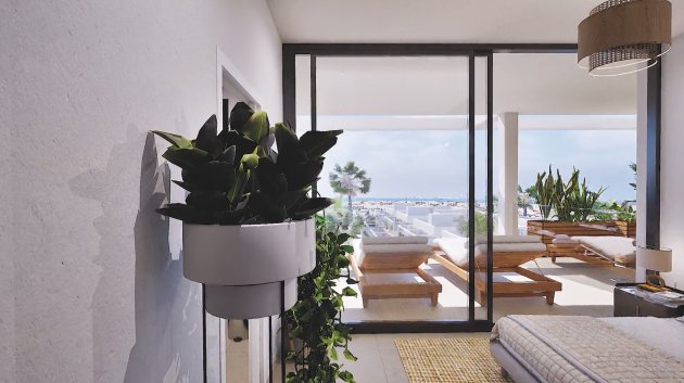Obra nueva - Apartamentos -
Islas Menores