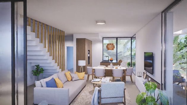 Obra nueva - Ático -
Islas Menores