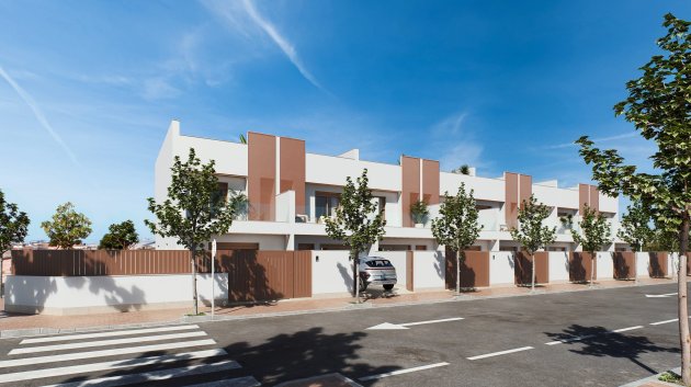 Obra nueva - Chalets -
San Pedro del Pinatar