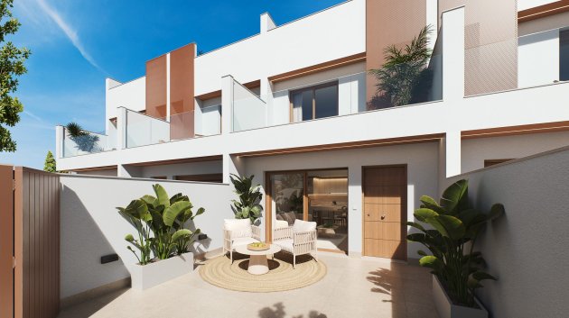 Obra nueva - Chalets -
San Pedro del Pinatar