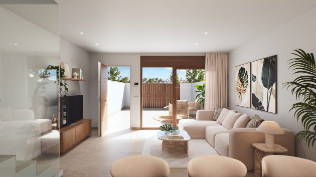 Obra nueva - Chalets -
San Pedro del Pinatar