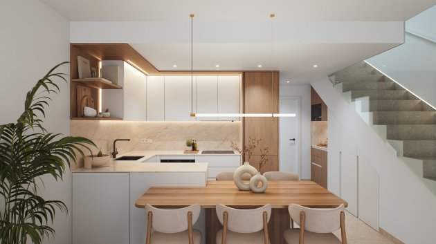 Obra nueva - Chalets -
San Pedro del Pinatar