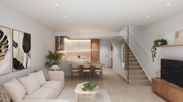 Obra nueva - Chalets -
San Pedro del Pinatar