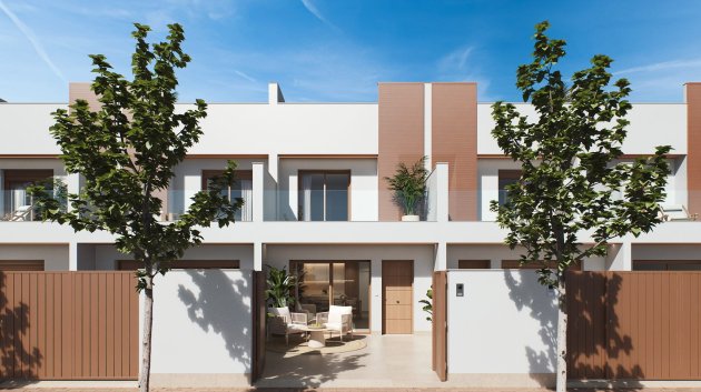Obra nueva - Chalets -
San Pedro del Pinatar
