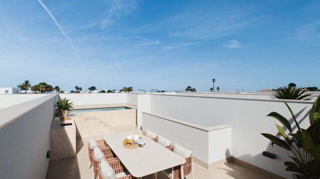 Obra nueva - Chalets -
San Pedro del Pinatar