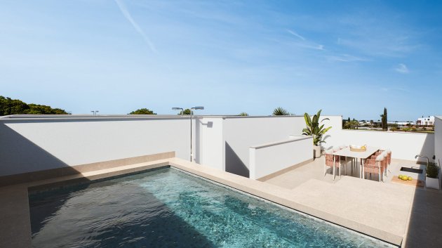 Obra nueva - Chalets -
San Pedro del Pinatar
