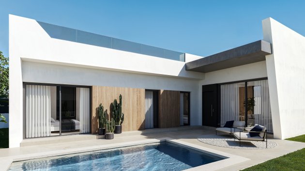 Obra nueva - Chalets -
San Miguel de Salinas