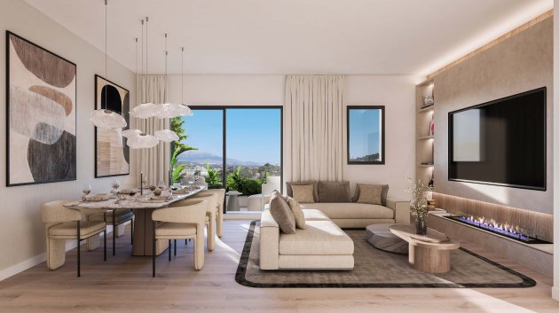 Nouvelle construction - Appartements -
Villajoyosa