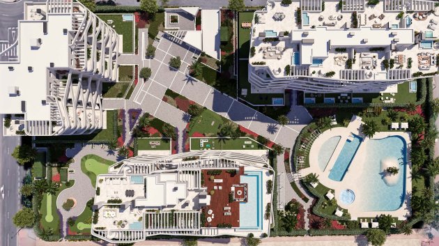 Nouvelle construction - Appartements -
Villajoyosa