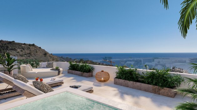 Nouvelle construction - Appartements -
Villajoyosa