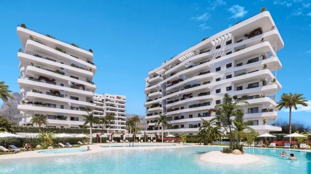 Nouvelle construction - Appartements -
Villajoyosa