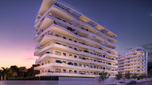 Nouvelle construction - Appartements -
Villajoyosa