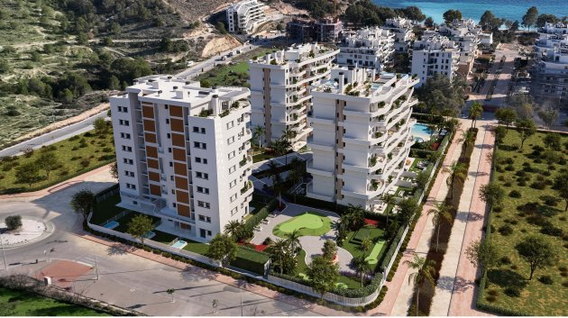 Nouvelle construction - Appartements -
Villajoyosa