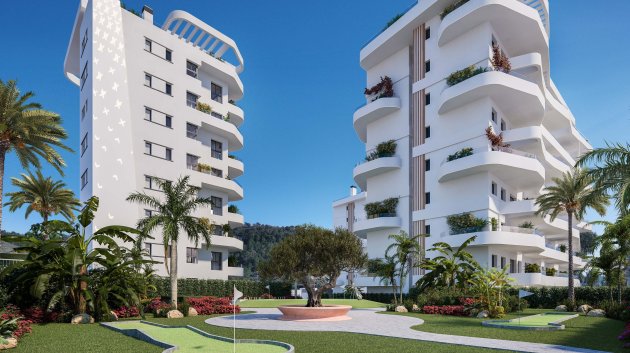 Nouvelle construction - Appartements -
Villajoyosa