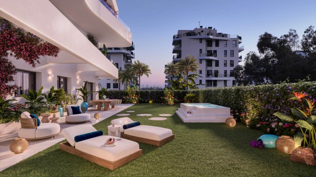 Obra nueva - Apartamentos -
Villajoyosa