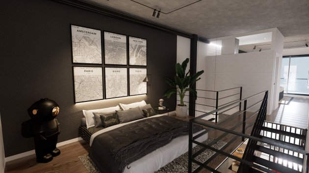 New Build - Apartments -
Alicante - Alicante (Alacant)